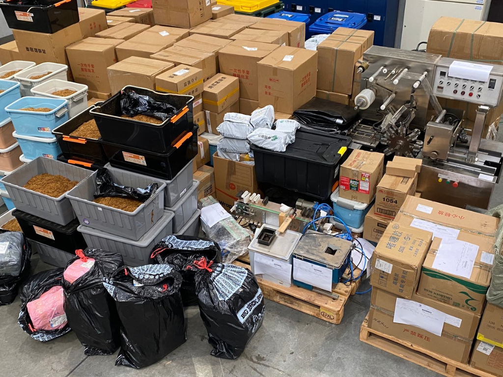 Christchurch man jailed for major illegal tobacco operation