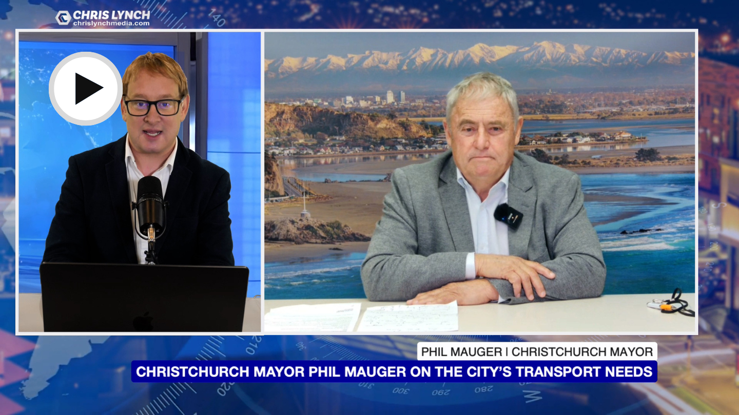 Phil Mauger on the half a million dollar speed bump and congestion charges