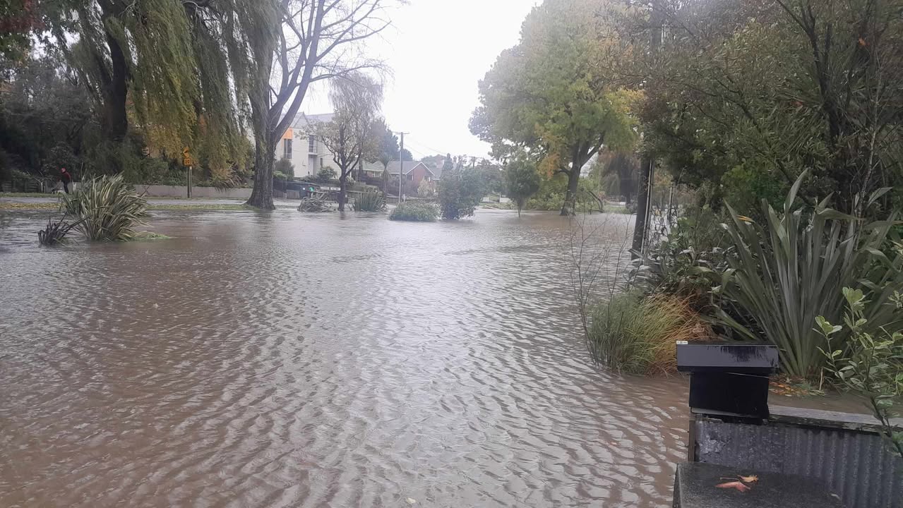 Parts of Canterbury record more than a month’s worth of rain