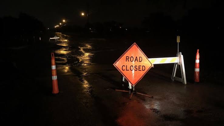 Flooding forces closure of SH75 between Birdlings Flat and Little River