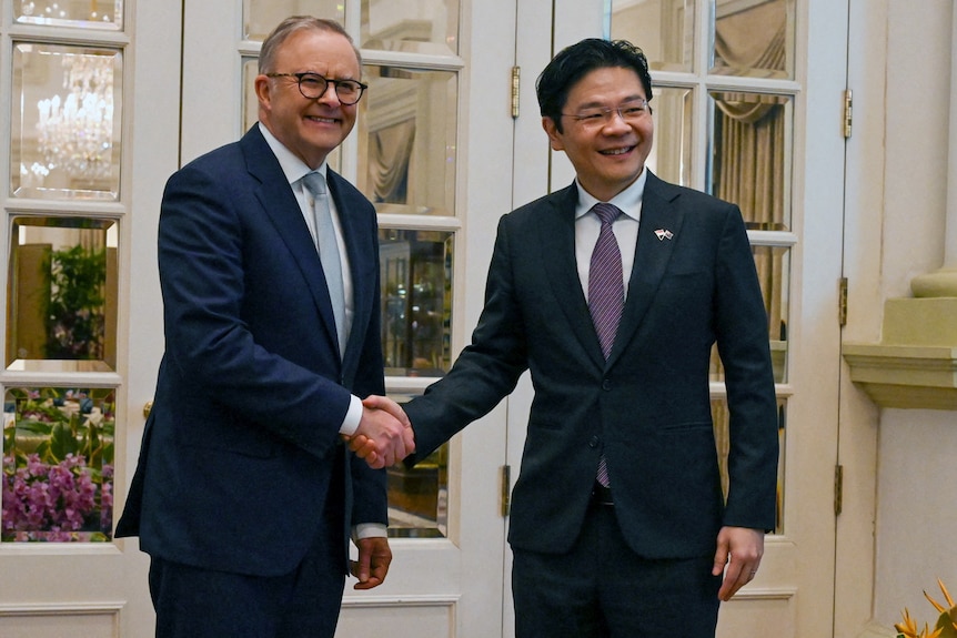 Prime Minister congratulates leaders of Australia and Singapore on election wins