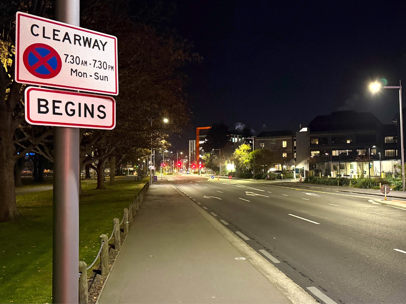 Christchurch council makes free hospital parking permanent