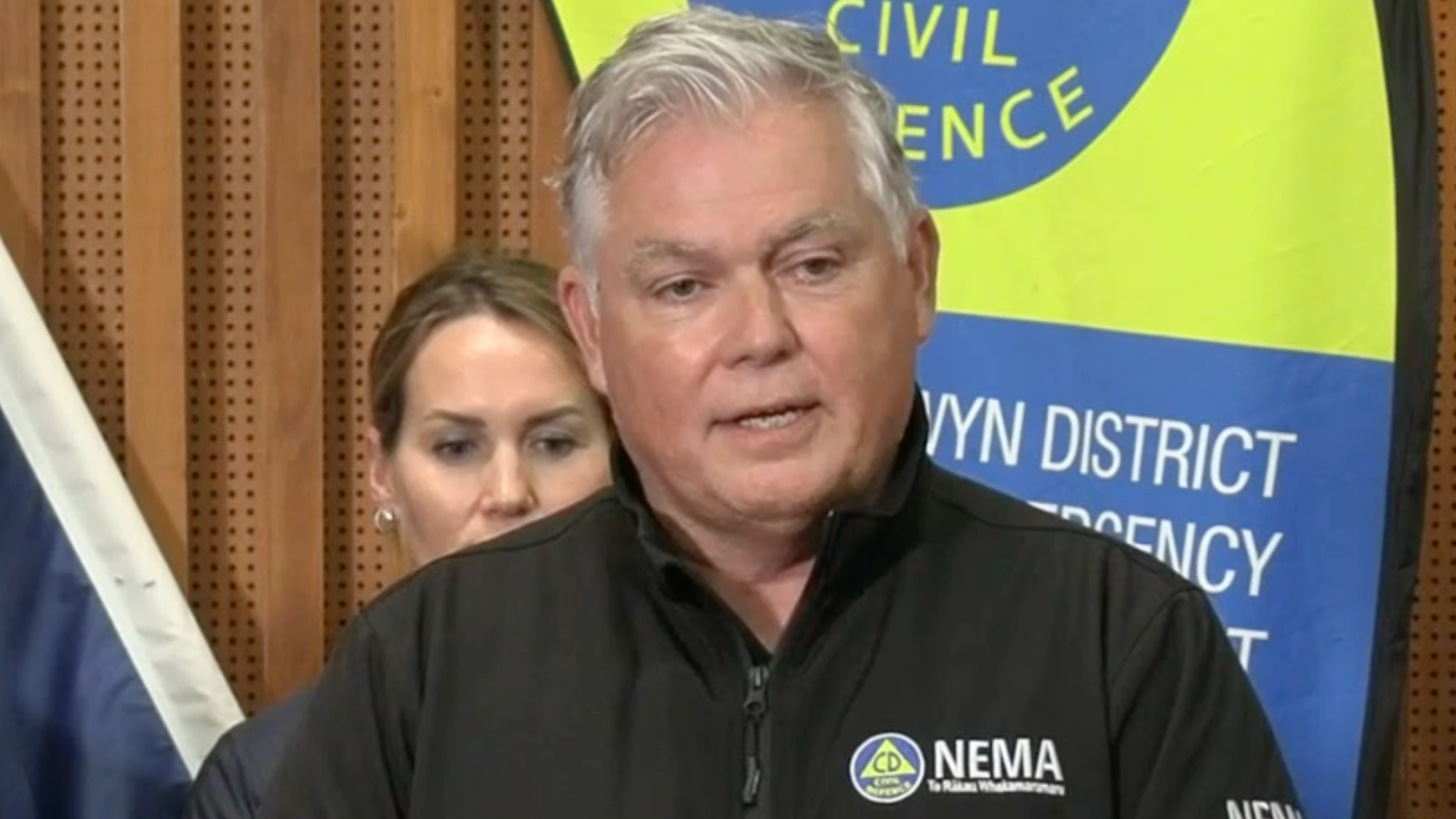Emergency Management Minister Mark Mitchell announces state of emergency for Christchurch