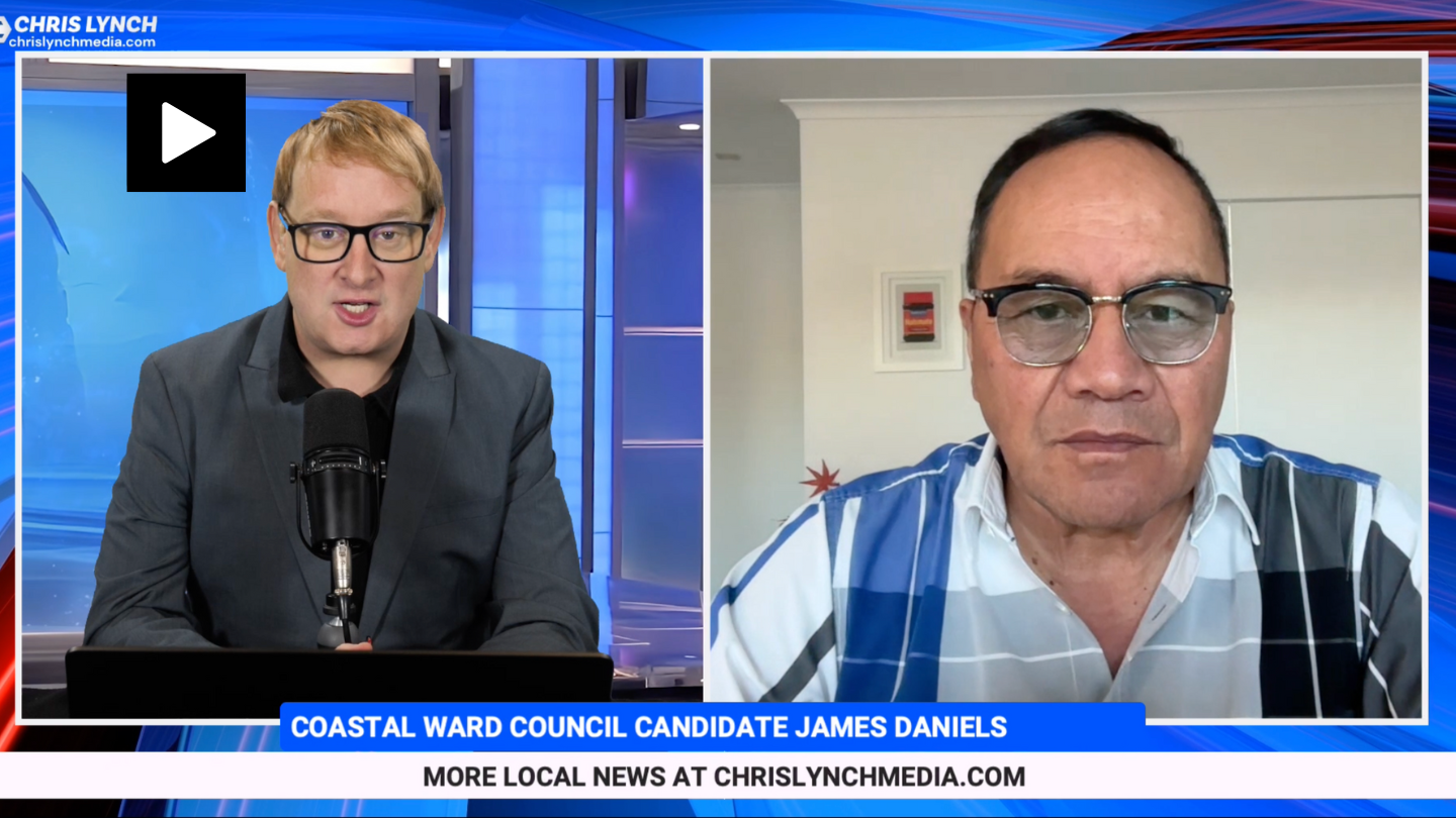 Former broadcaster James Daniels launches bid for Coastal Ward seat