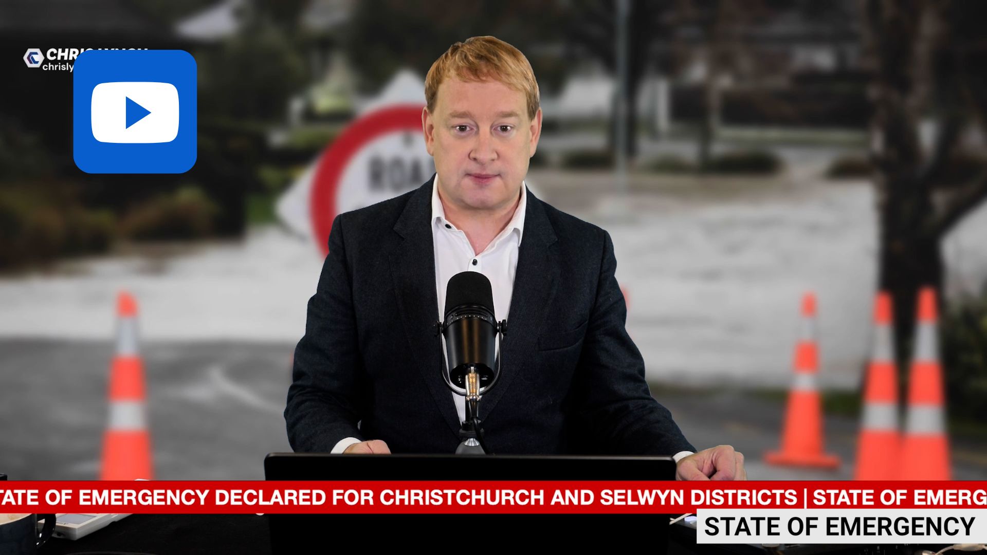 Selwyn still under state of emergency as roads remain affected