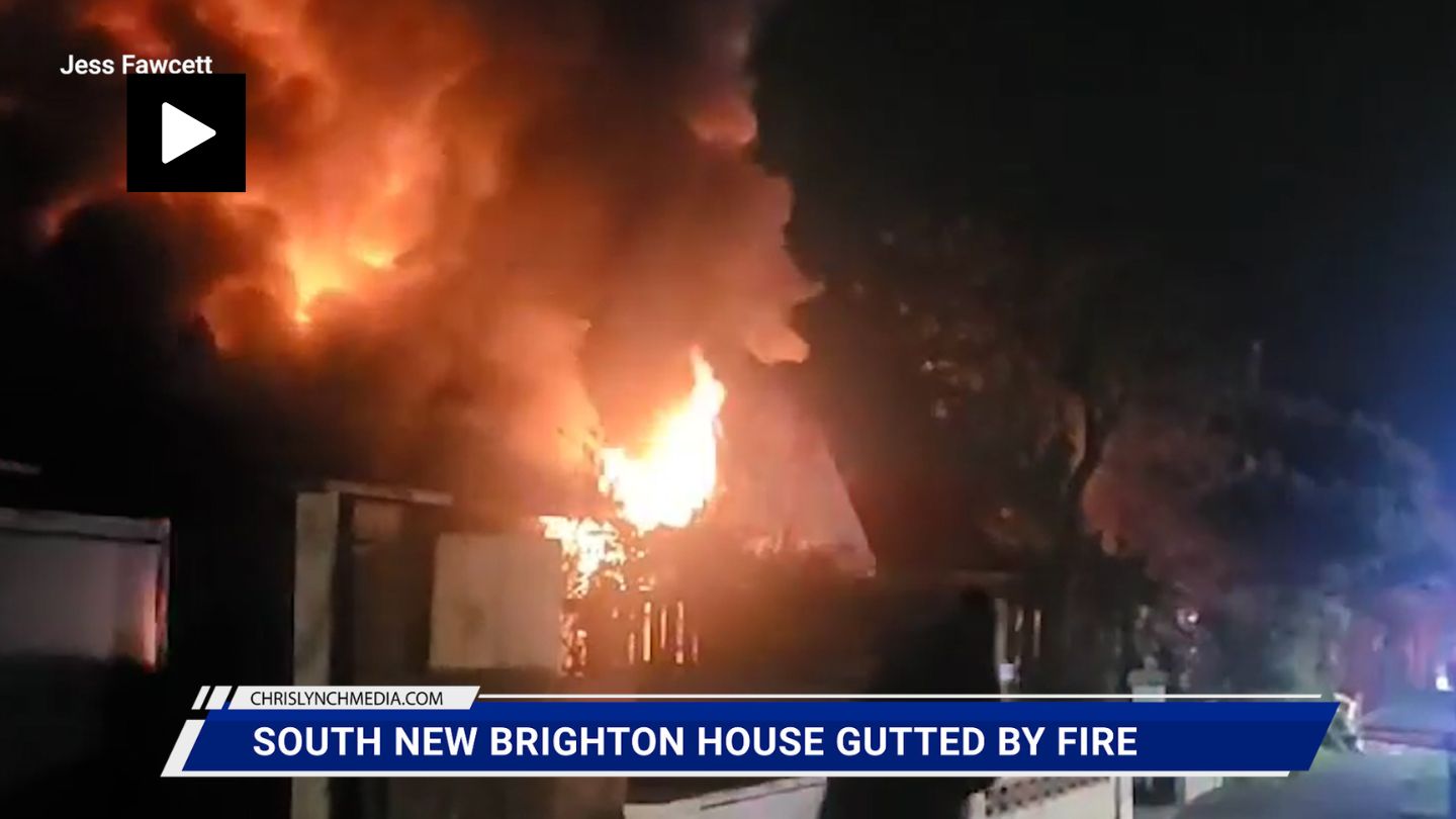 South New Brighton house destroyed by fire
