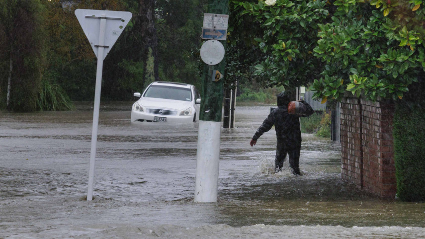 Improved weather in Christchurch but flooding and road closures continue