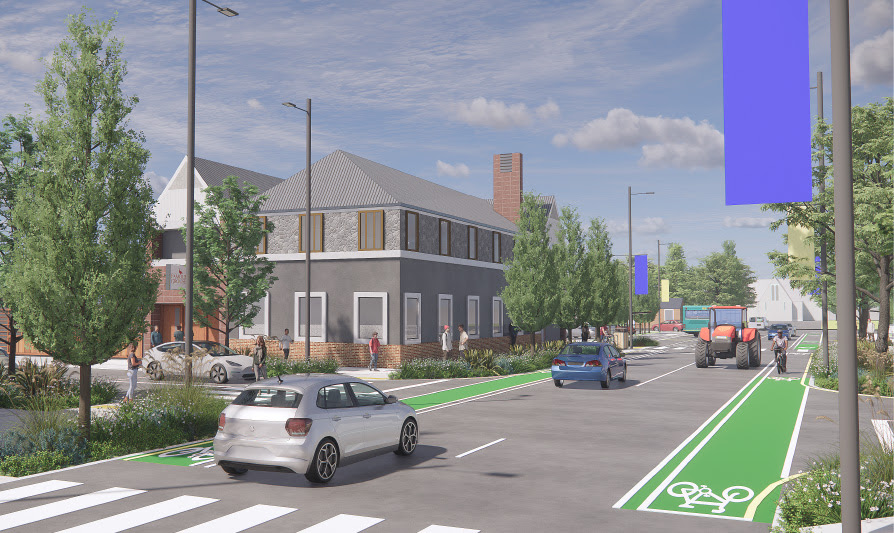Dozens of new trees to transform Lincoln’s town centre