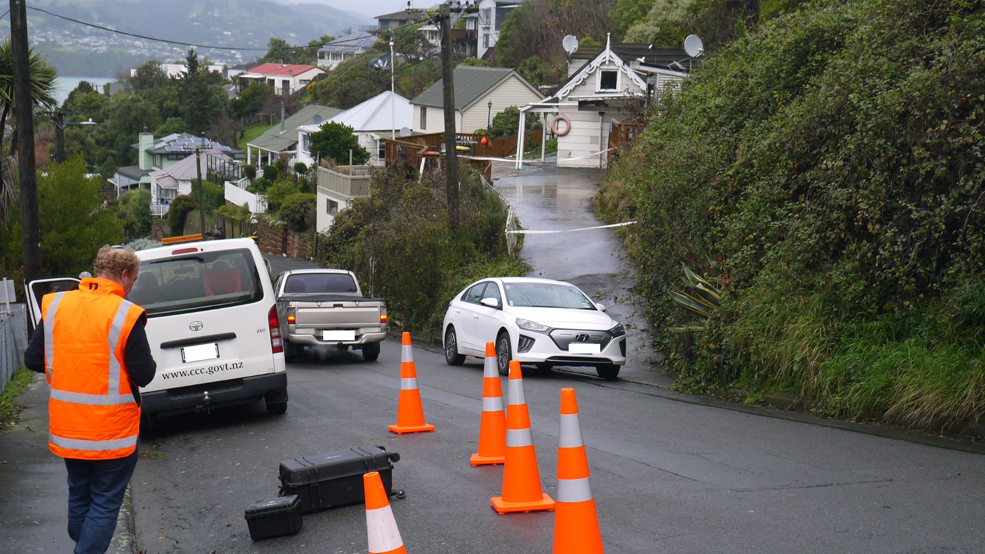 ‘We are a tight community in Lyttelton and we will support the families affected’