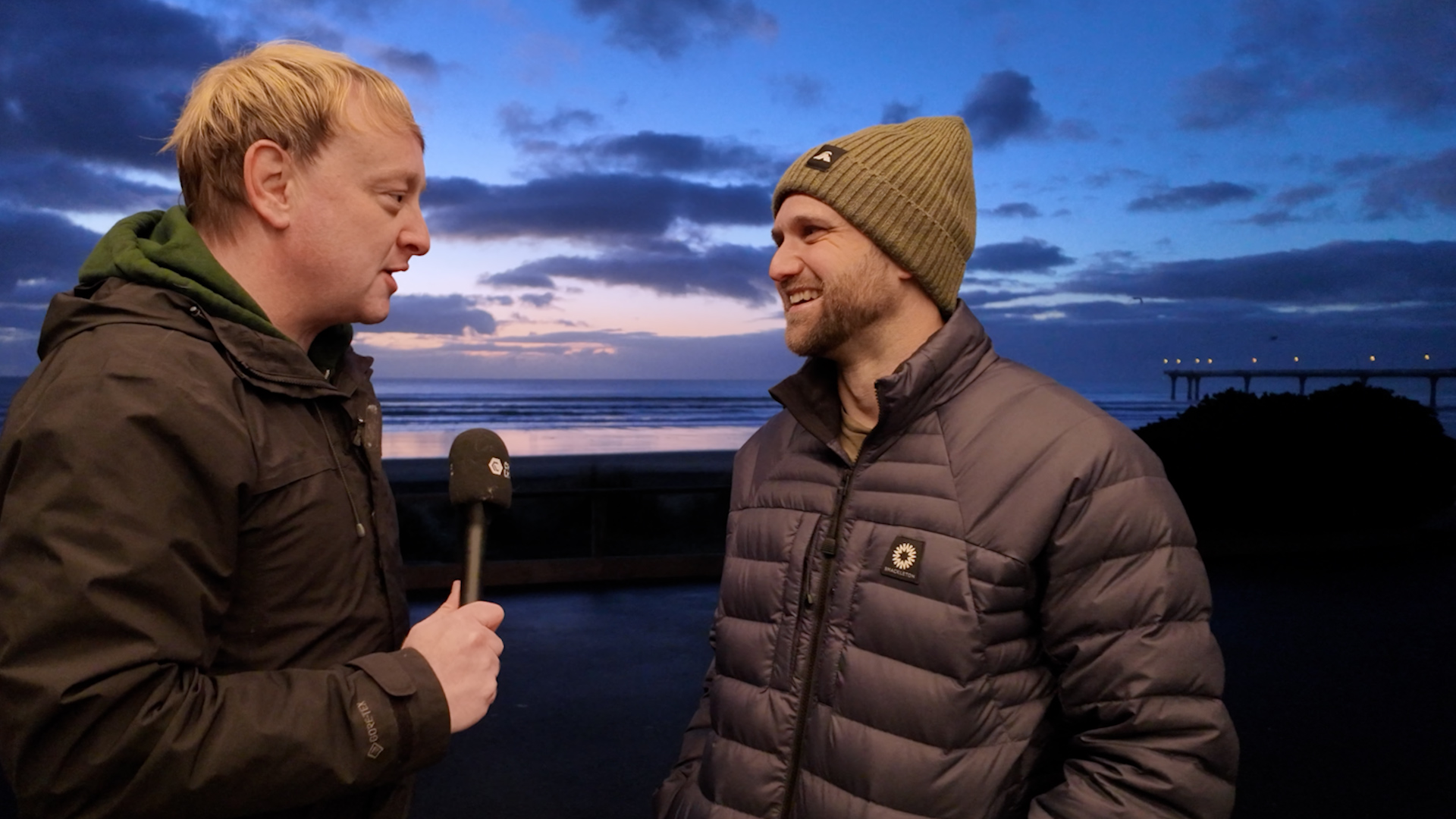 Digital content creator and Antarctica influencer Matty Jordan