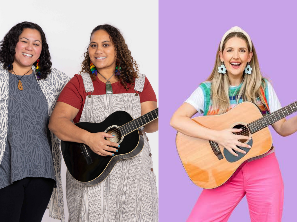 Christchurch artists shine at national children’s music awards