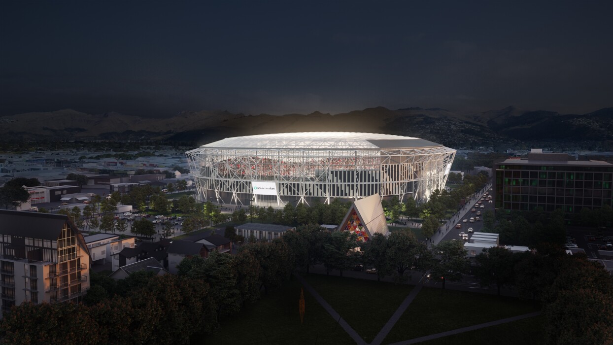 Christchurch cleaners face job losses days before stadium opening