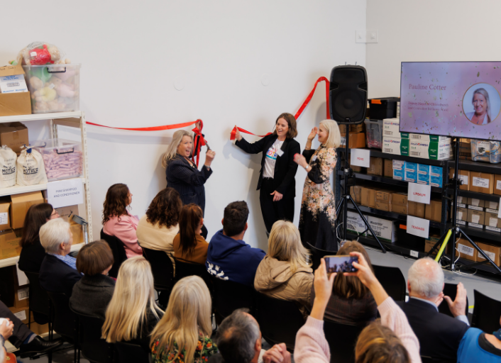 A lifeline for families in hospital: Christchurch charity opens new home