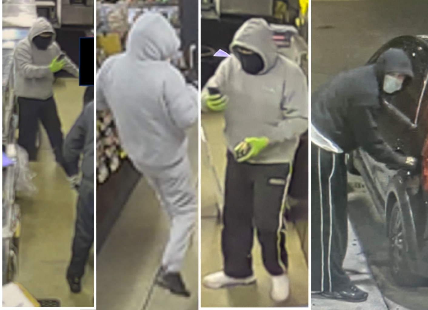 Police appeal for information after aggravated robbery on Oxford Terrace