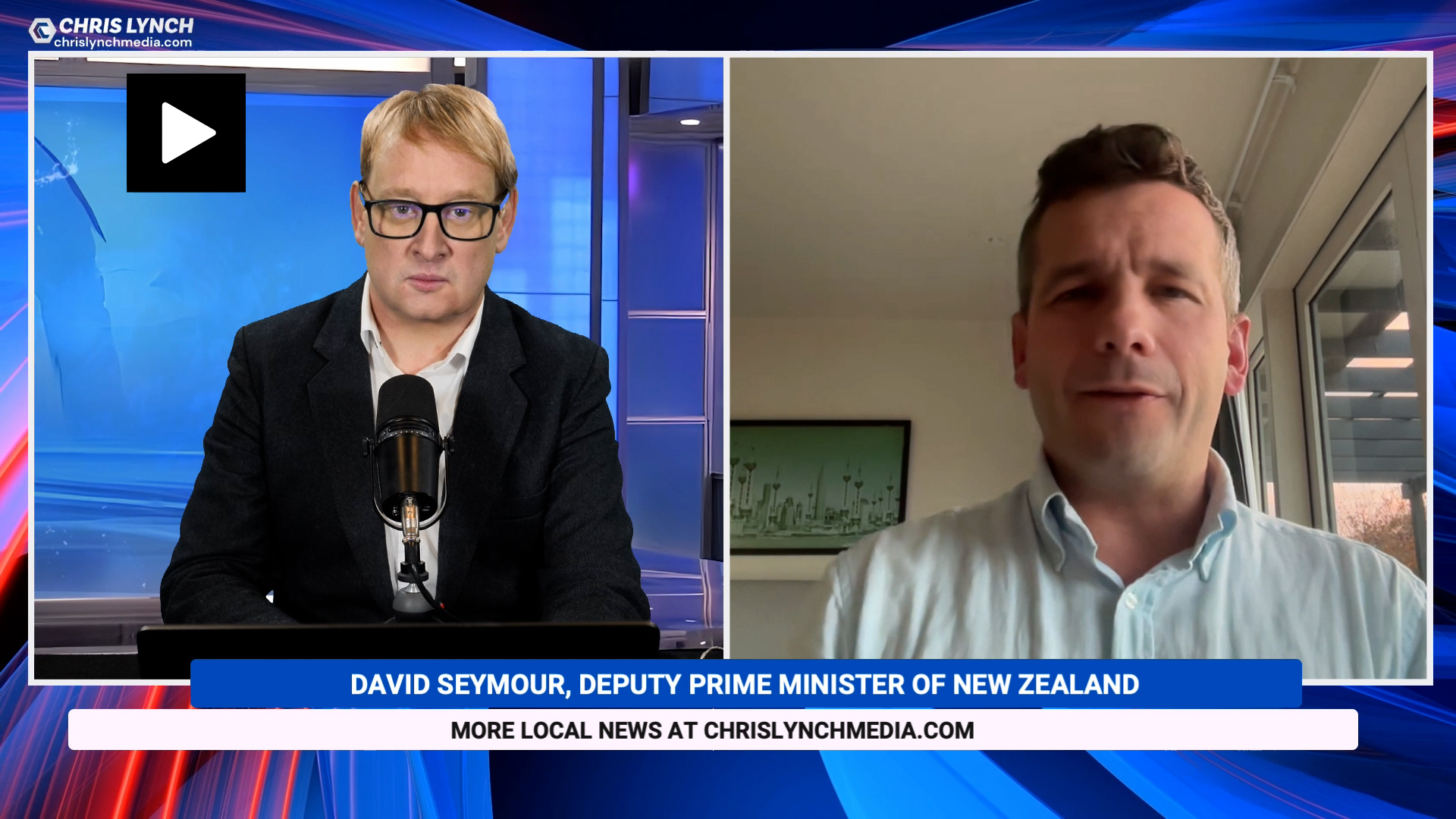 Seymour speaks on freedom, media double standards and rising political tensions