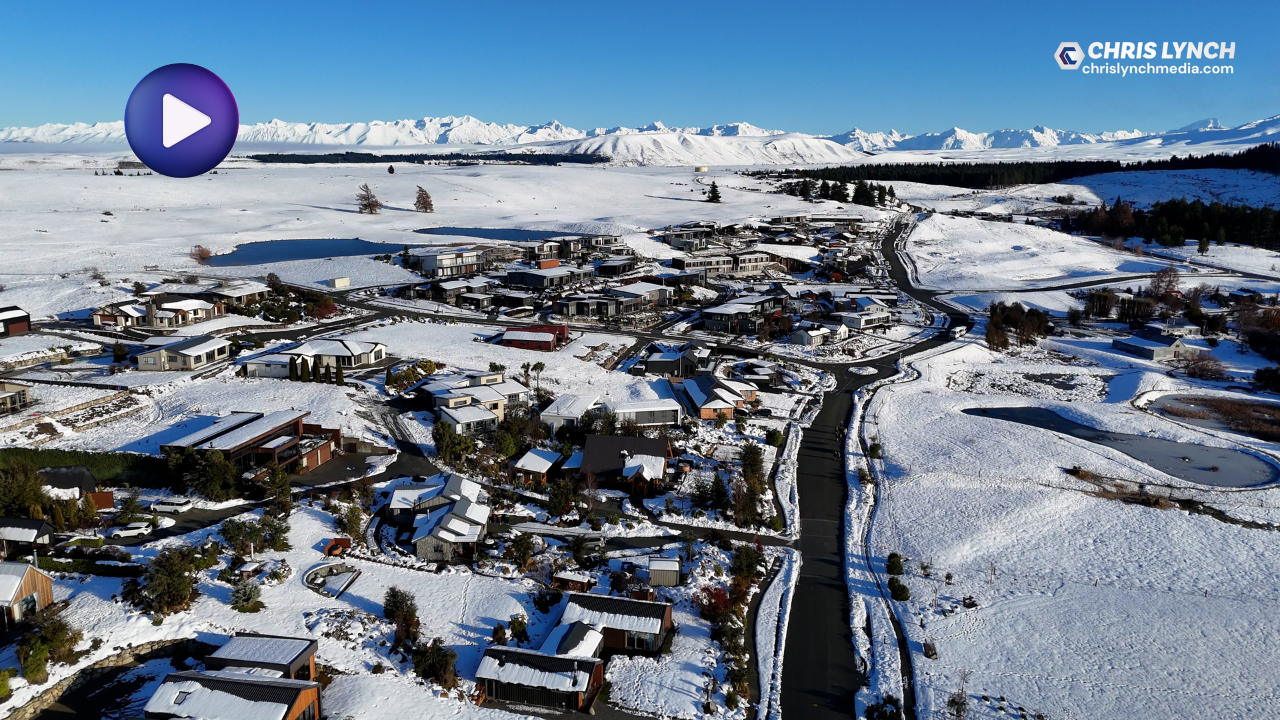 Snow, lights and icy thrills: Lake Tekapo delivers stunning Winter Wonderland weekend