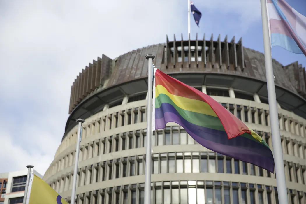 NZ First introduces Bill to ban ‘woke flags’ from government buildings
