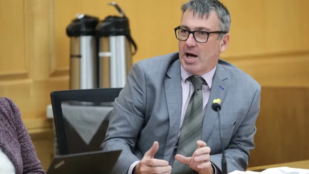 Christchurch Central MP Duncan Webb