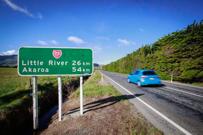 SH75 reopens after fallen trees cleared near Birdlings Flat