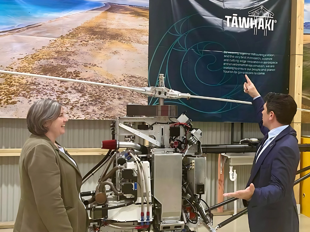 Canterbury’s Tāwhaki aerospace centre receives $5.85 million boost to expand operations