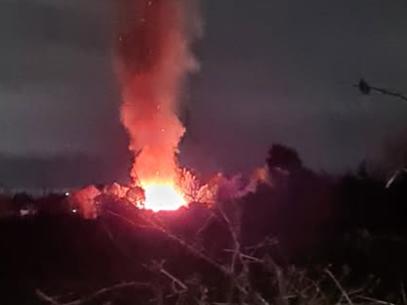 Fire crews at house fire in Papanui