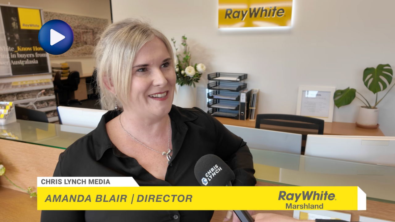 Amanda Blair from Ray White Marshland proud to support her local community
