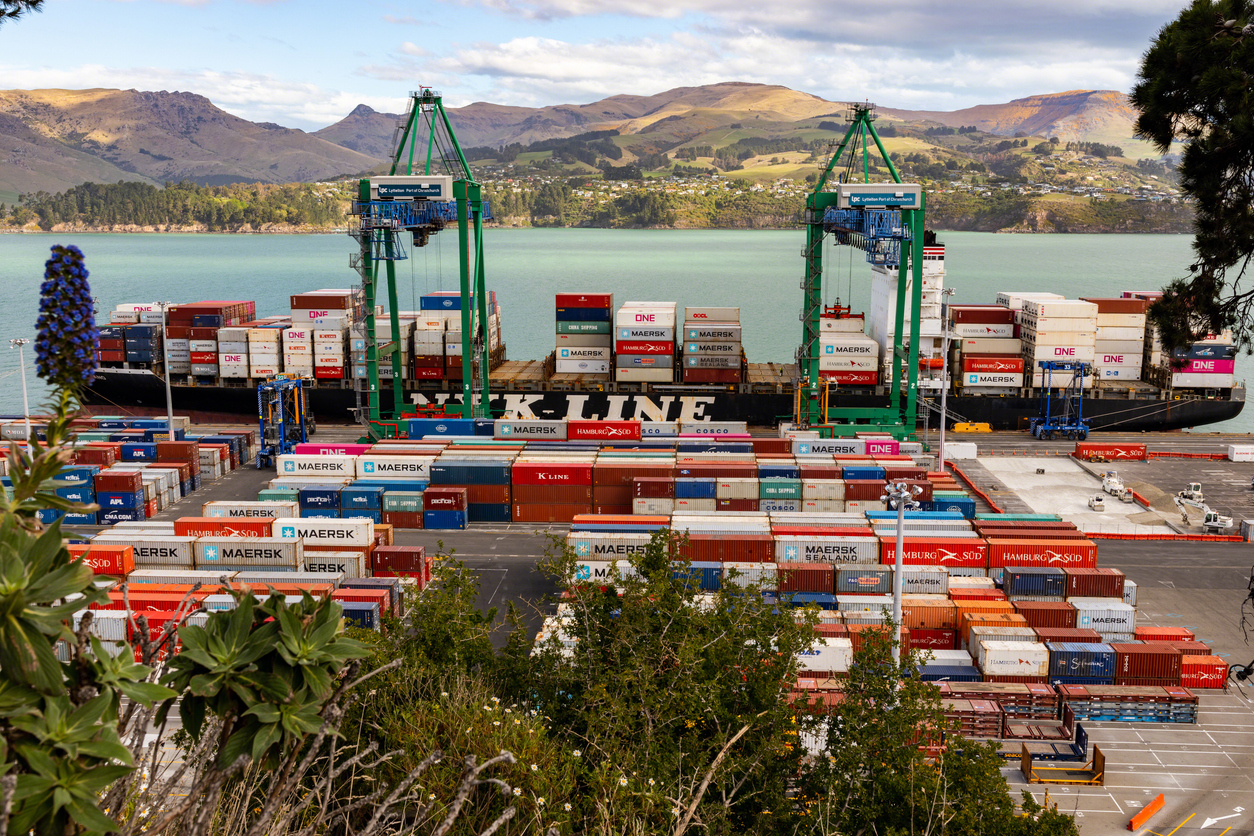 Union blames Lyttelton Port management as global shipping company introduces surcharges