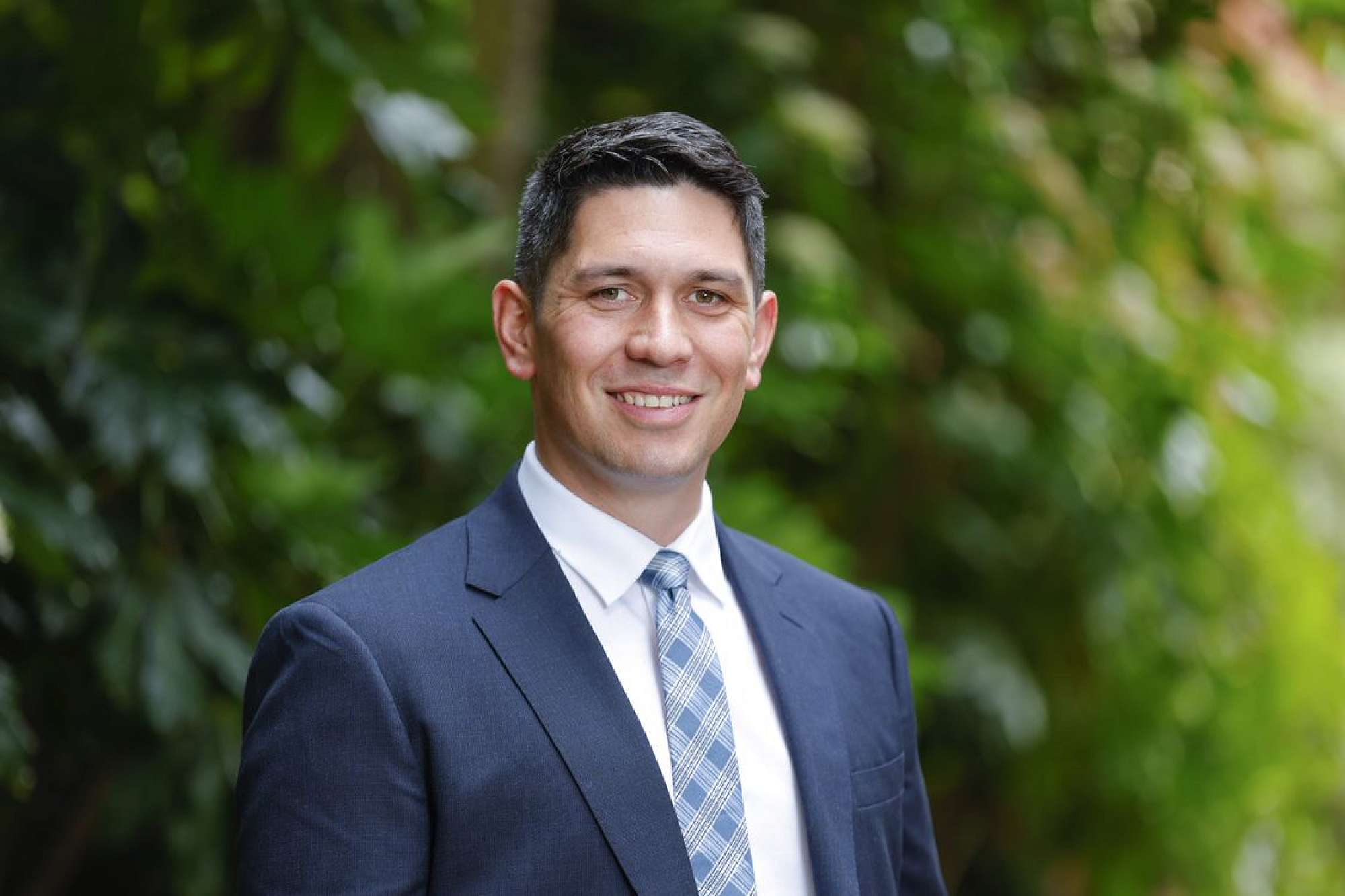 Minister for the South Island James Meager