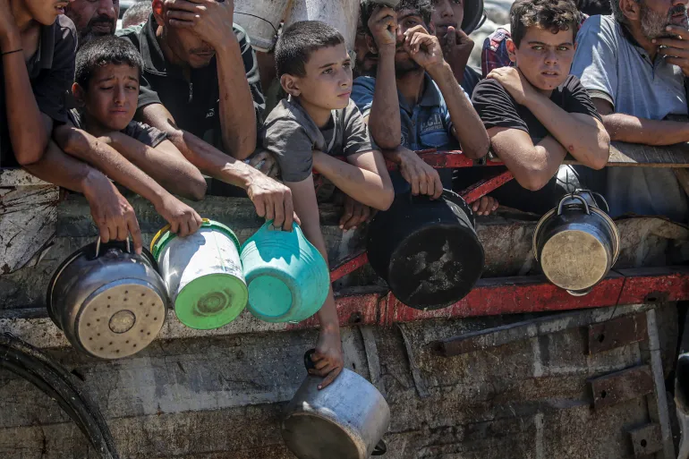 100 children starved to death in Gaza since October, says Save the Children