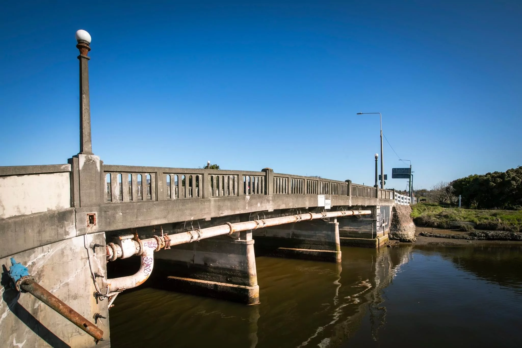 Government funding confirmed earthquake-damaged Pages Road bridge