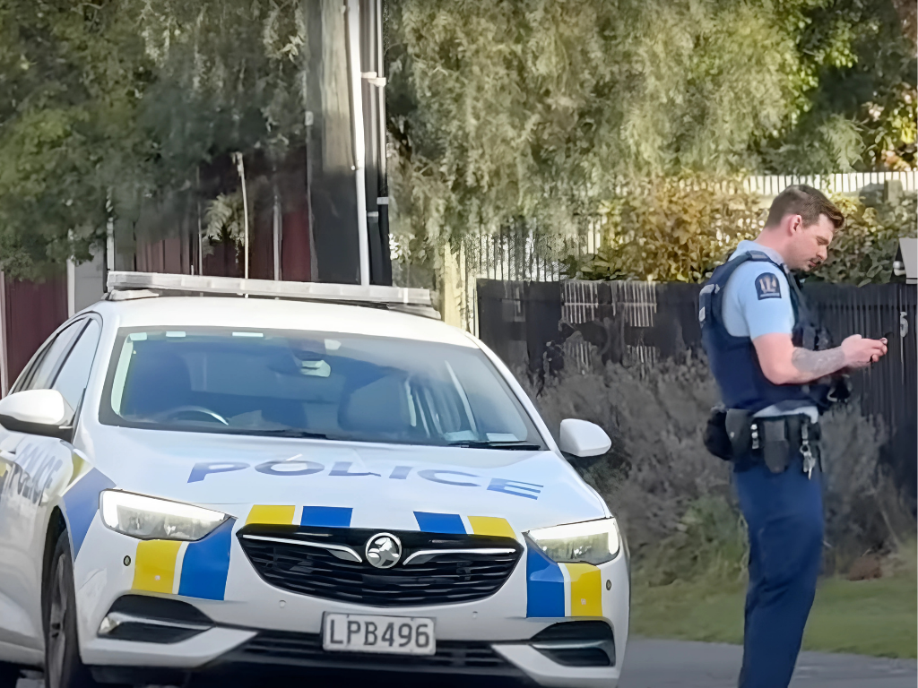 Police in Dallington 