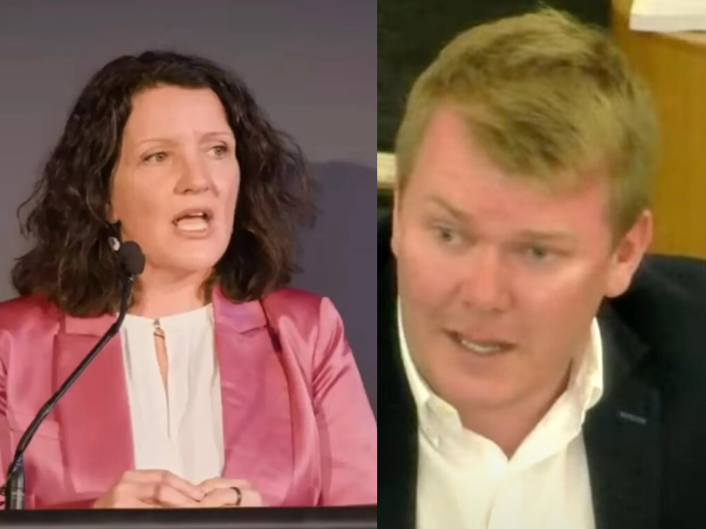 Templeton apologises over incorrect podcast comment, accuses councillor of ‘attack style politics’