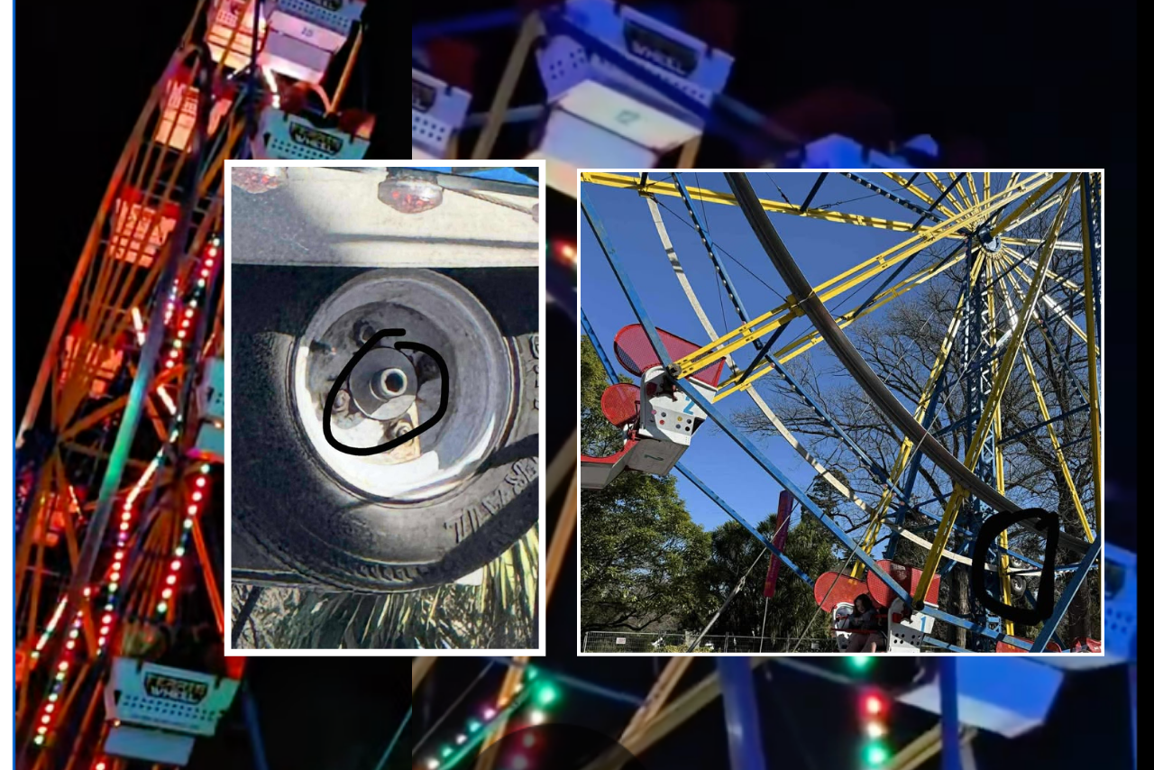 WorkSafe says rides at Christchurch show are safe