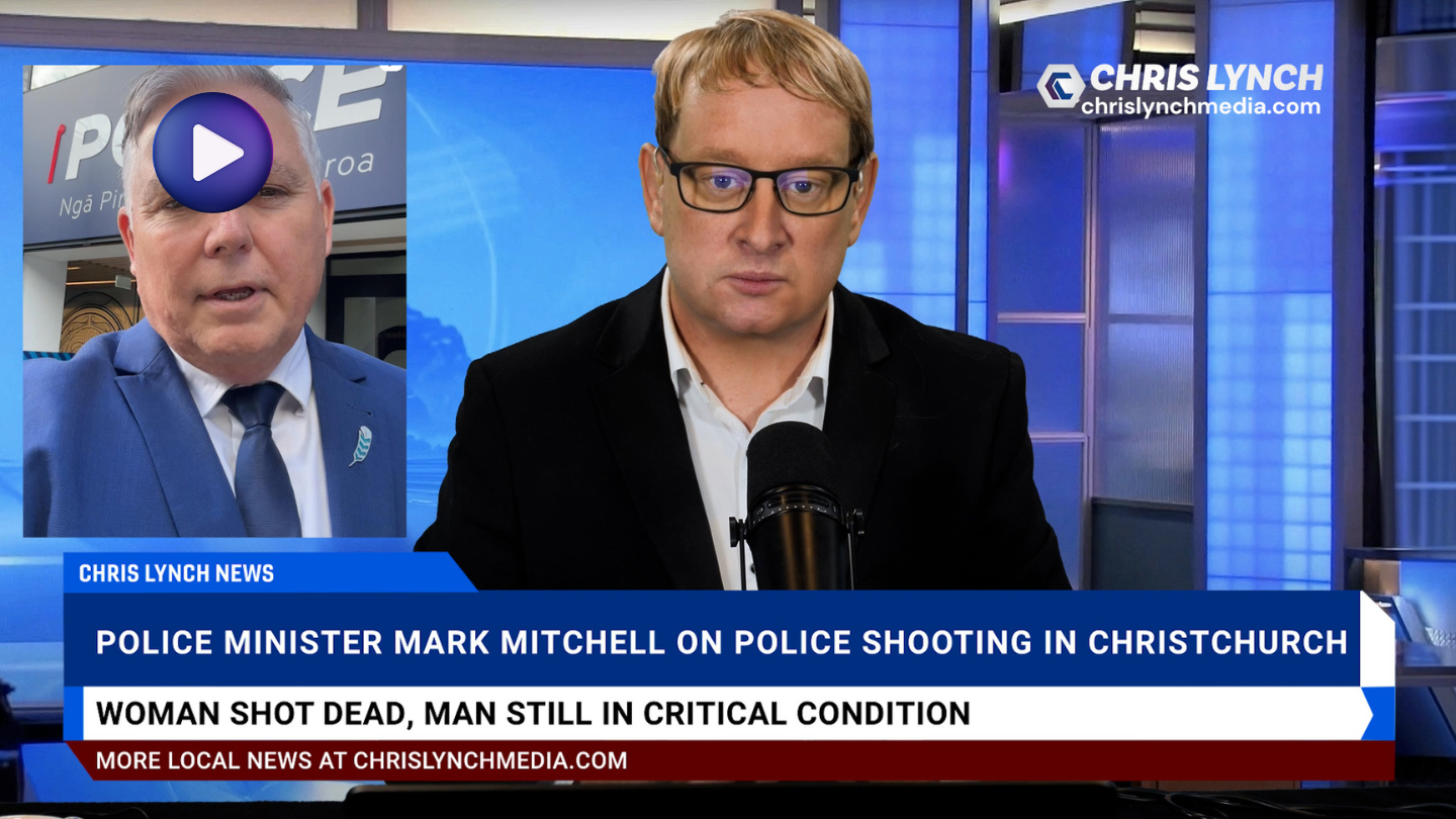 Police Minister: ‘No police officer ever wants to be in that position’ after fatal Christchurch shooting