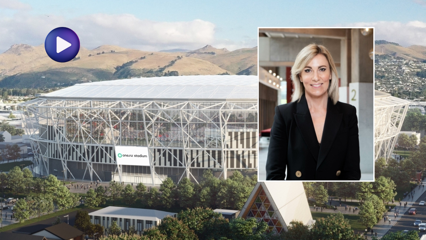 Momentum builds for One New Zealand Stadium with new staffing and seating plans