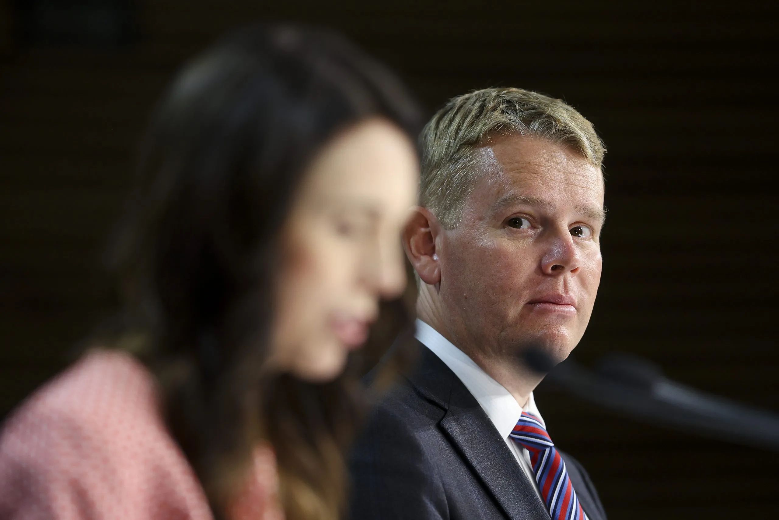 Health Minister accuses Labour leader Chris Hipkins of “dodging accountability”