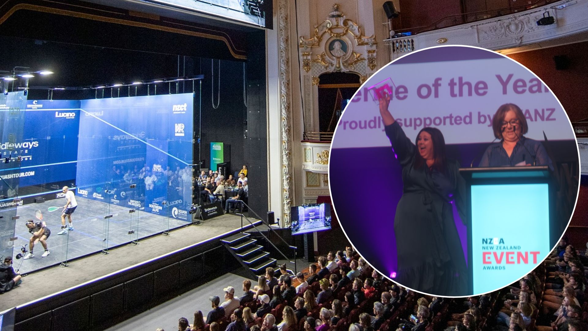 Christchurch theatre wins NZ venue of the year