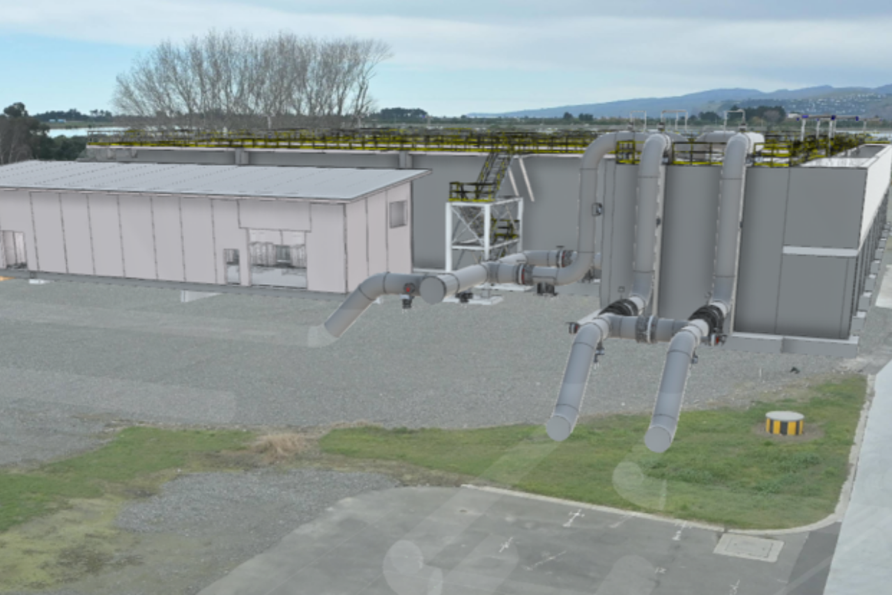 Christchurch Wastewater Treatment Plant rebuild project on track