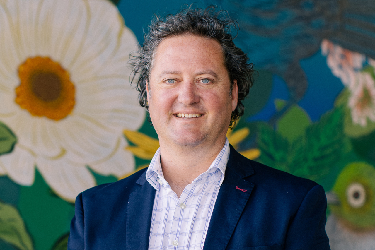 Christchurch Airport’s Chief Executive Justin Watson