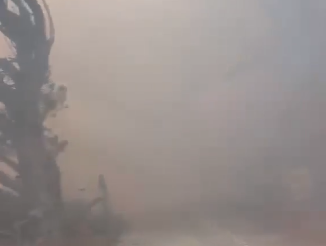 Helicopters deployed to tackle large vegetation fire in Southbridge