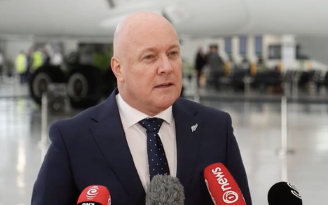 Luxon says government is “having to ‘pooper scoop’ and clean up the mess that was left behind”