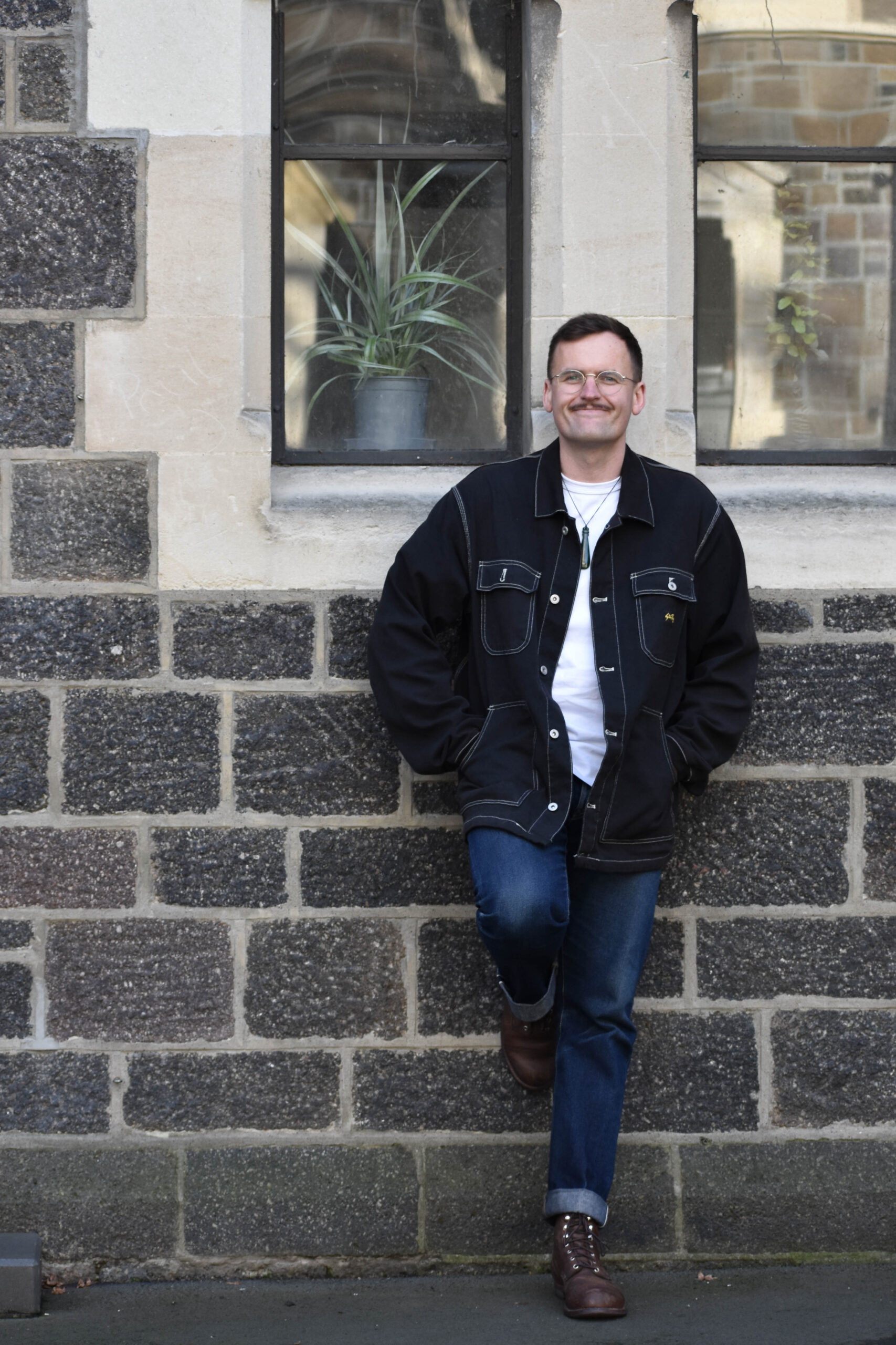 Central City candidate and musician Tom Roud / Supplied 