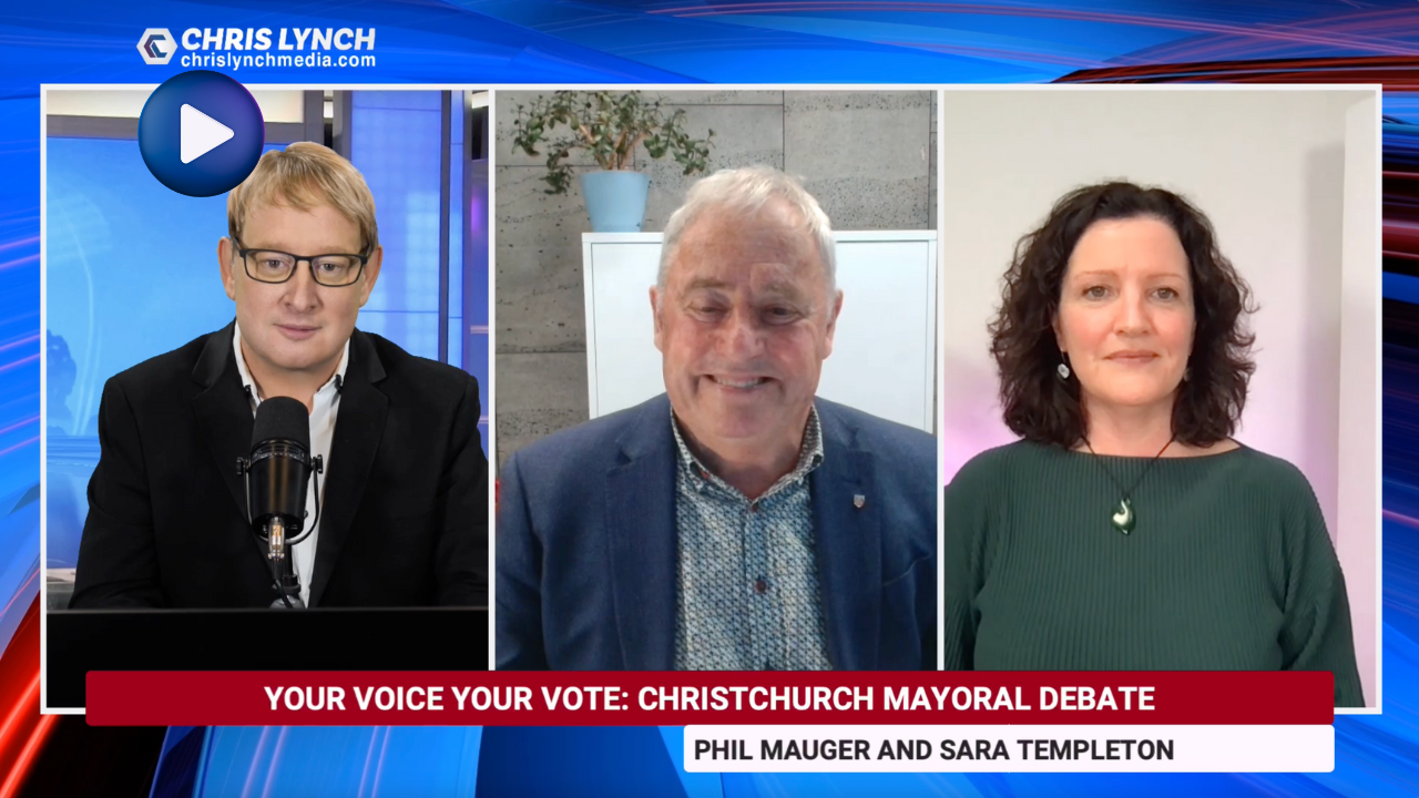 WATCH: Christchurch mayoral debate, rates, leadership, transport and the city’s future