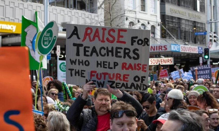 Teachers to strike again, demand higher pay and more te reo Māori support