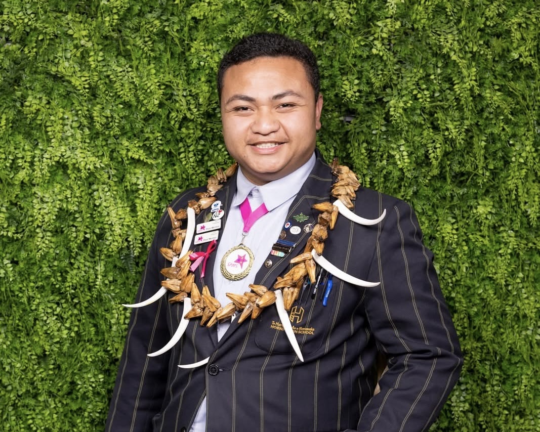 Hornby High students honoured at national excellence awards