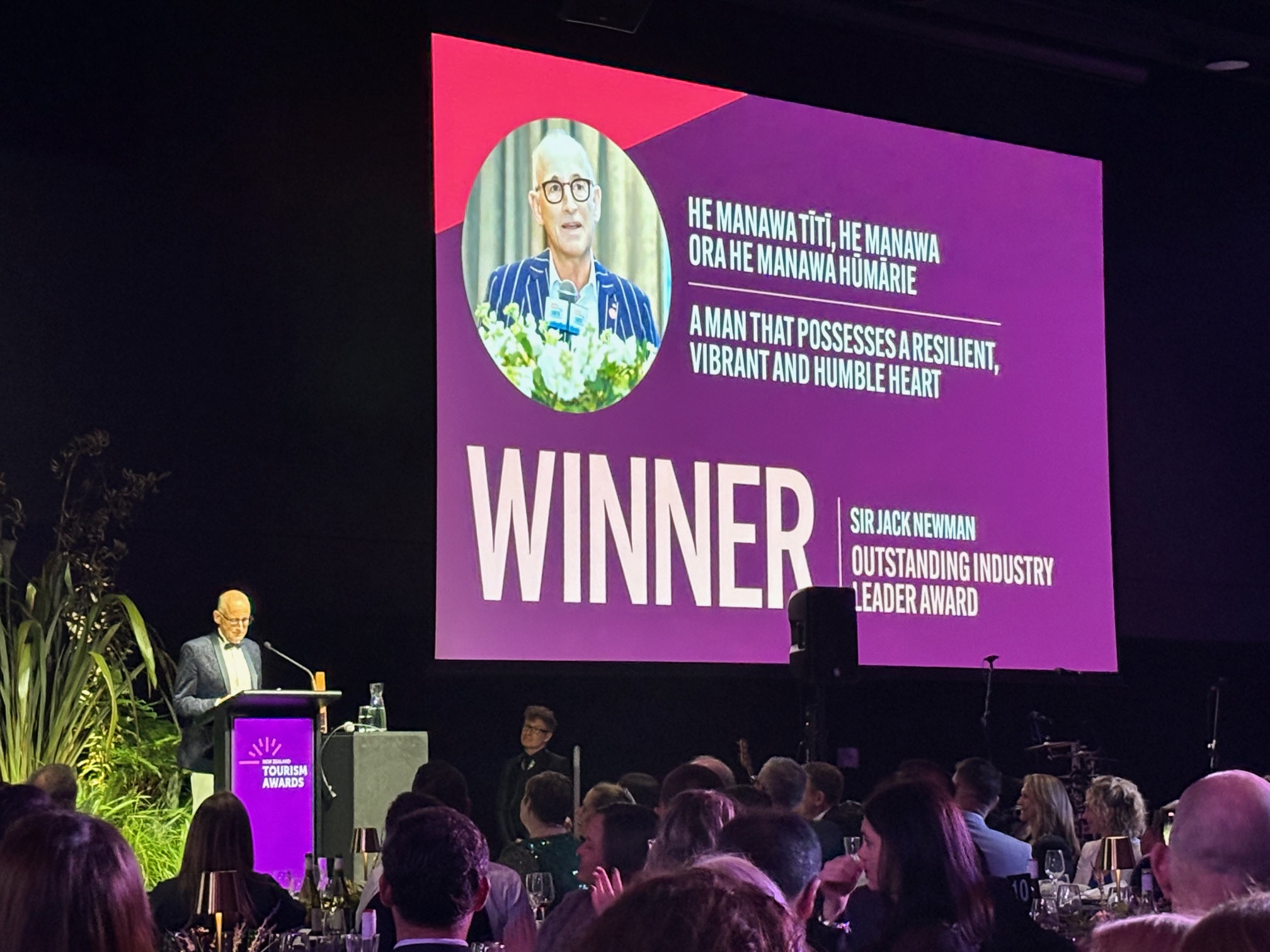 Top honour for Christchurch Airport tourism leader