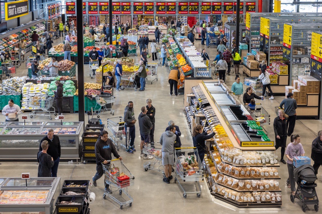 PAK’nSAVE Rolleston officially opens its doors, employing 270 people