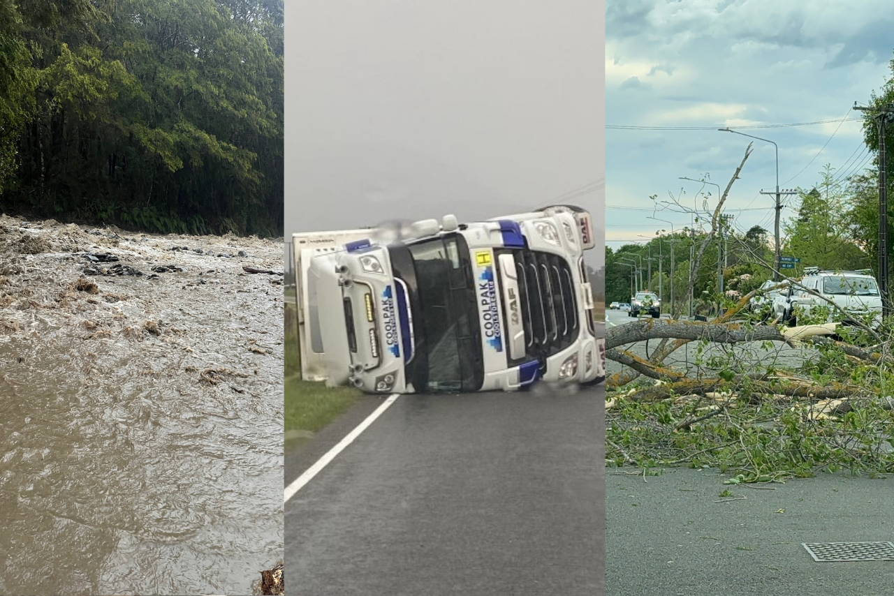 Power cuts across Canterbury as fierce winds batter the region