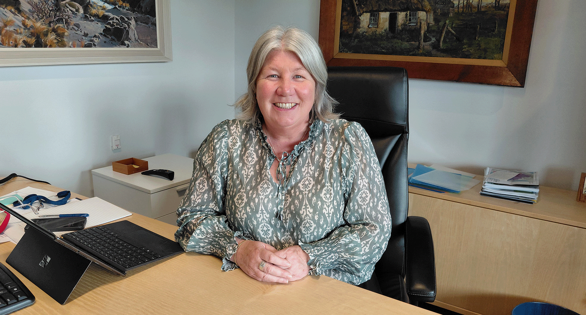 New Ashburton mayor Liz McMillan promises action on roads, services, and second bridge