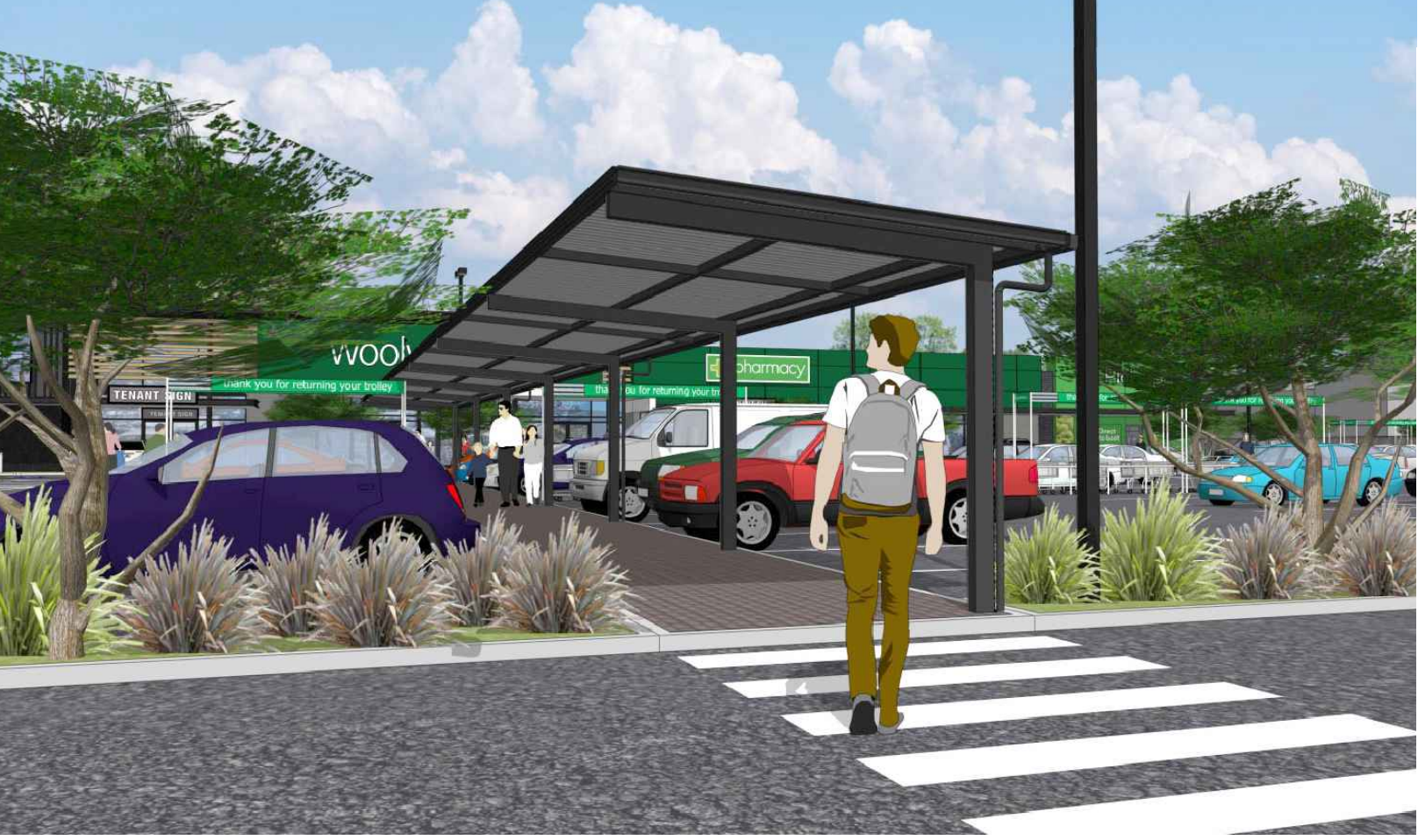 Woolsworths supermarket design plans / Supplied